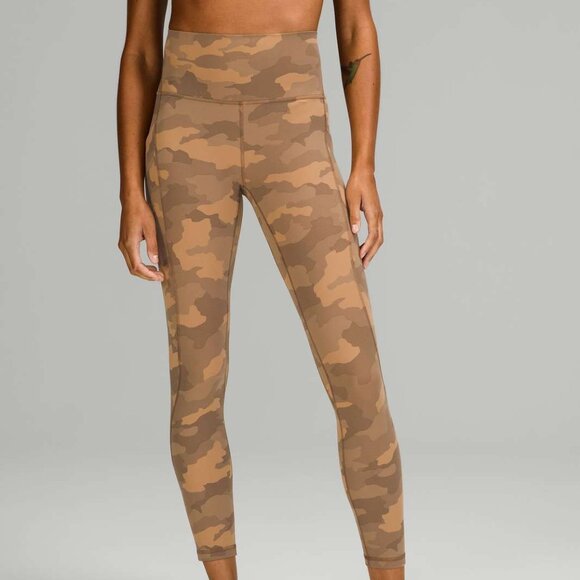 lululemon athletica Pants - Lululemon Align High-Rise Pant with Pockets 25" Size 18